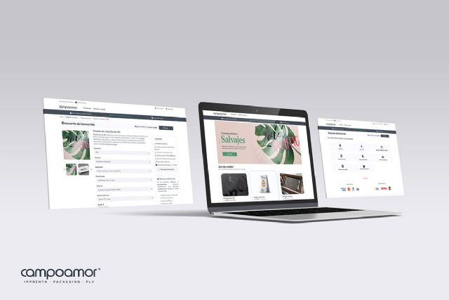 La imprenta online Campoamor refuerza su transformación digital - 1, Foto 1