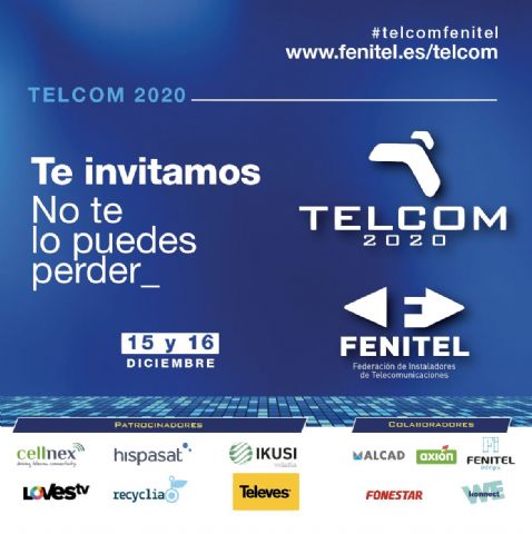El sector de las telecomunicaciones se reúne en Telcom2020: Juntos promovemos la Transformación Digital - 1, Foto 1