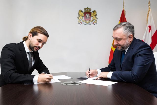 La Embajada de Georgia en el Reino de España suscribe memorando con Pavón Chisbert Abogados - 1, Foto 1