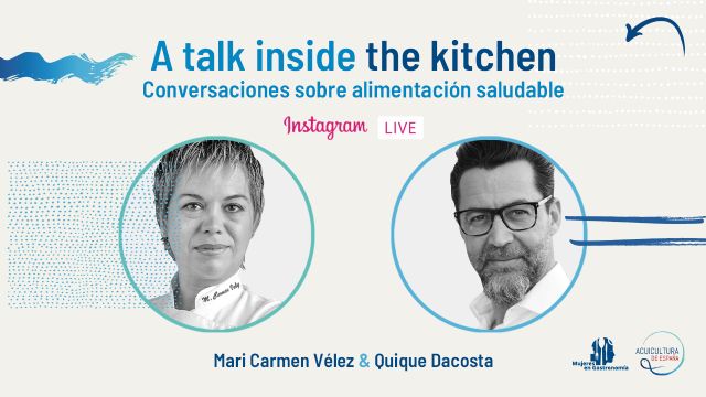 Quique Dacosta y Mujeres en Gastronomía se unen con Acuicultura de España por la alimentación del futuro - 1, Foto 1