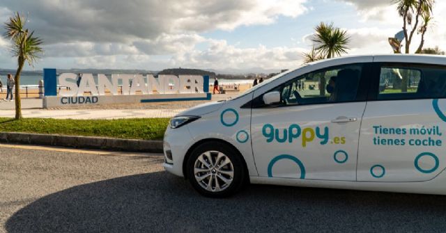 El carsharing llega a Cantabria de la mano de guppy - 1, Foto 1