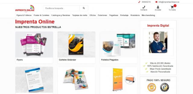 Imprenta online PRO, calidad y mejores precios en un sector que mueve millones de euros anuales - 1, Foto 1