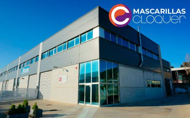 Cloquer: las primeras mascarillas de fabricación 100 % nacional con tecnología Viroblock e ISO 18184-2019 - 1, Foto 1