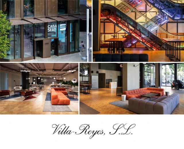 VILLA-REYES reforma la CASA SEAT de Barcelona mientras mantiene la colaboración con la consultoría CEDEC - 1, Foto 1