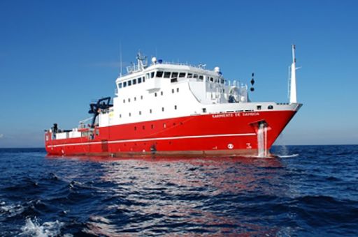 El buque oceanográfico Sarmiento de Gamboa parte de Vigo para comenzar la XXXIV Campaña Antártica Española - 1, Foto 1