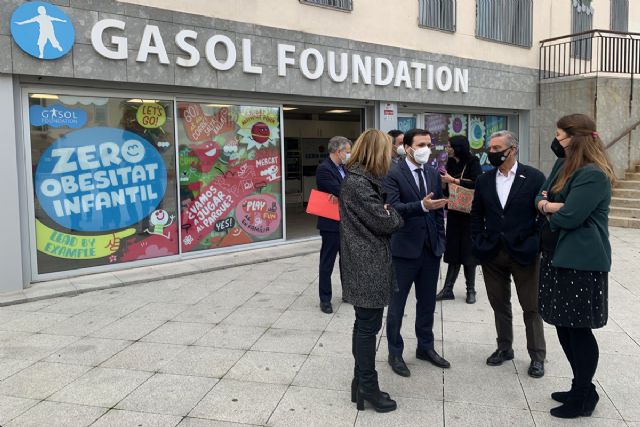 Garzón se reúne con Gasol Foundation para colaborar en la lucha contra la obesidad infantil - 1, Foto 1