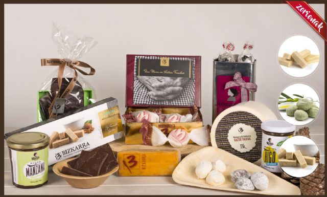 Bizkarra crea su selección de repostería vasca para la venta online - 1, Foto 1