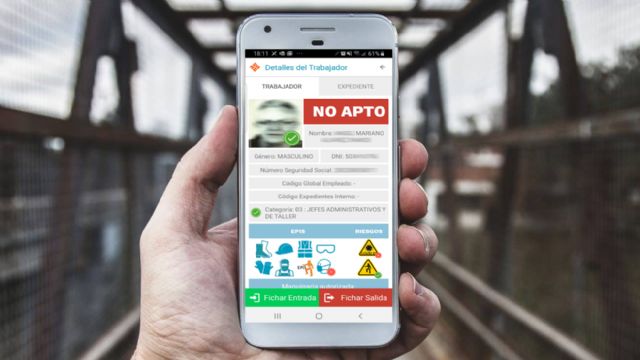 Según datos de Nalanda, la mitad de las empresas constructoras no cumplen la prevención COVID - 1, Foto 1