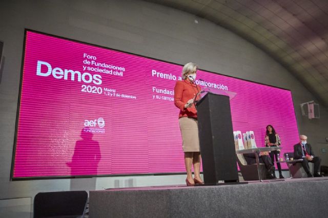 United Way galardonada con el premio a la Colaboración por el Foro de Fundaciones y Sociedad Civil - 1, Foto 1