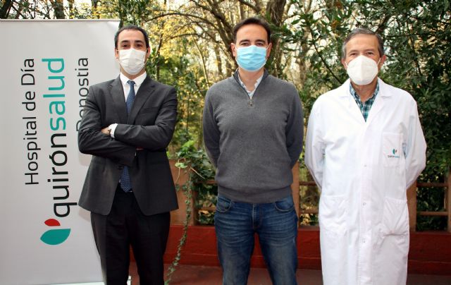 El Hospital de Día Quirónsalud Donostia y el Club de Atletismo BAT unidos por la salud y el deporte - 1, Foto 1