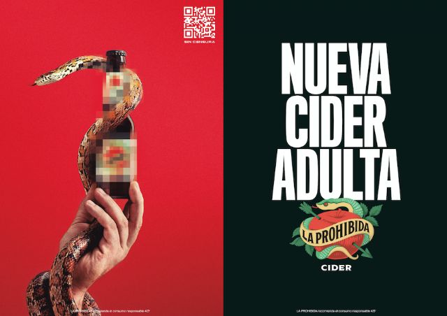 LA PROHIBIDA: una cider que nace en 2020 y habla de libertad - 1, Foto 1