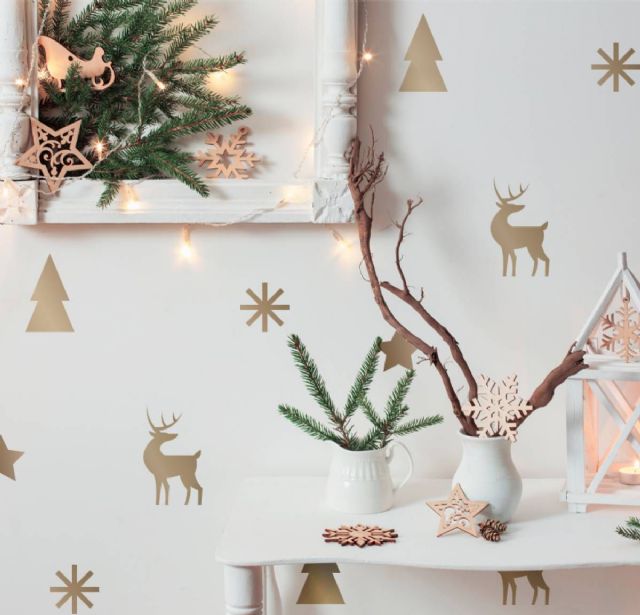 Vinilos decorativos para navidad según Topvinilos - 1, Foto 1