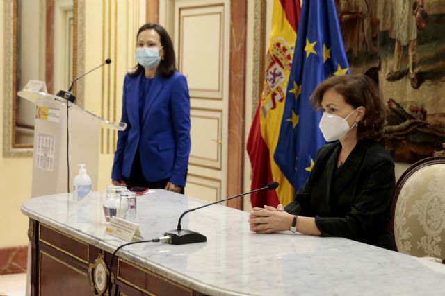 Carmen Calvo homenajea a las víctimas LGTBI de la dictadura: su sacrificio y dolor sirvió para llegar a los derechos y libertades que tenemos ahora - 1, Foto 1