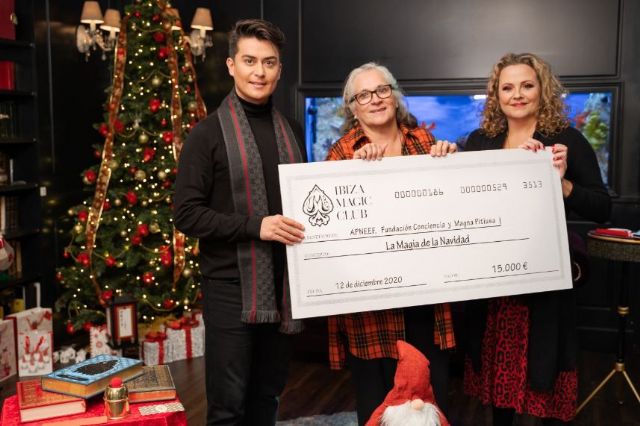 IBIZA MAGIC CLUB ofreció una gala a beneficio de Apneef, Fundación Conciencia y Magna Pitiusa - 1, Foto 1