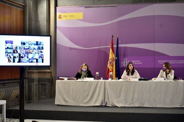 Irene Montero: 2021 será un año clave para la implementación de las políticas públicas feministas - 1, Foto 1