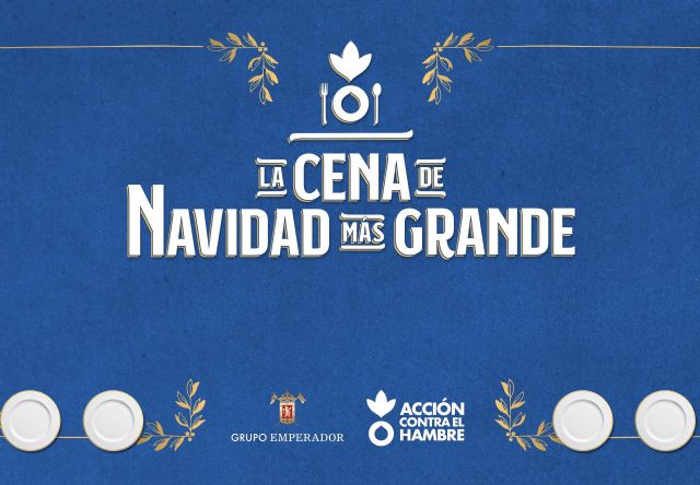 Grupo Emperador se suma a la cena más grande de esta Navidad - 1, Foto 1