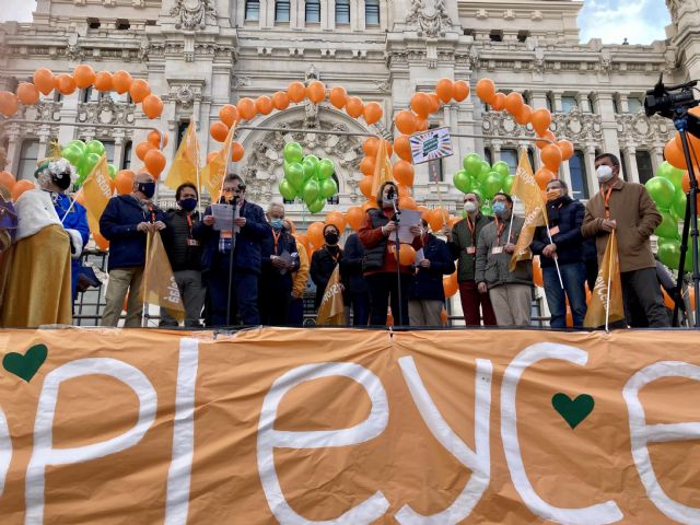 Gran éxito en la manifestación en contra de la LOMLOE en la que participa FSIE Madrid - 1, Foto 1