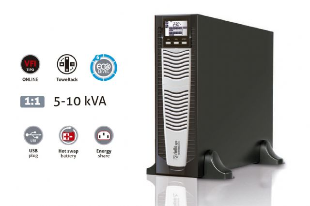 Sentinel Dual es la nueva gama de SAIs SDU para aplicaciones vitales de Riello UPS - 1, Foto 1