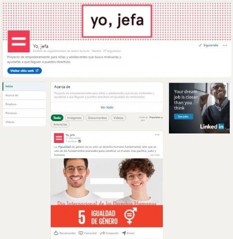LinkedIn se une a ‘Yo, jefa’ para impulsar la presencia y el liderazgo de mujeres en su red - 1, Foto 1