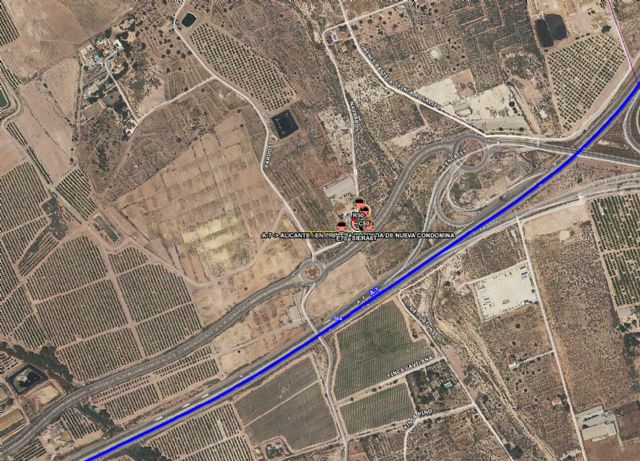 Incendio en una fábrica de muebles en Cabezo de Torres 	 - 1, Foto 1