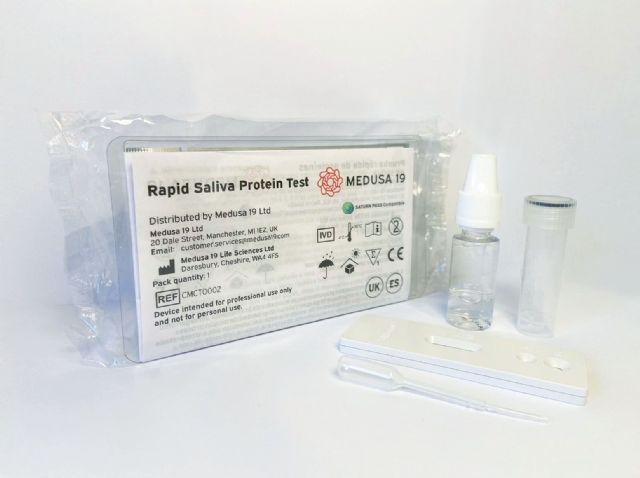 Rápido y eficaz, así es el test de saliva Medusa 19 - 1, Foto 1