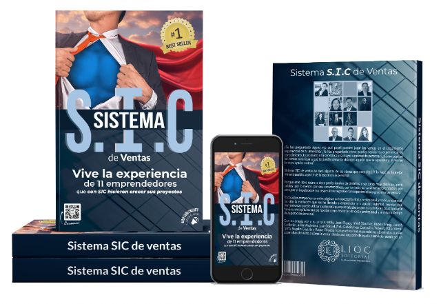 El libro Sistema SIC de Ventas, de Lioc Editorial, se posiciona en una semana como número uno en Amazon - 1, Foto 1