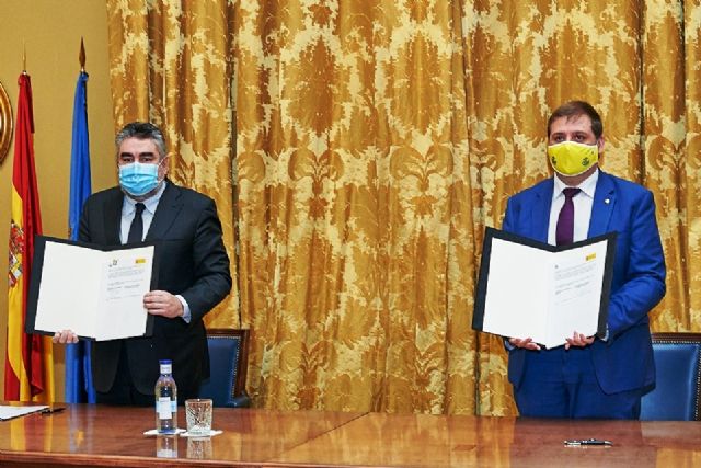 El ministro de Cultura y Deporte y el presidente de Correos firman un convenio para apoyar a las librerías de proximidad - 1, Foto 1