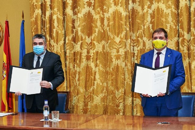 El ministro de Cultura y Deporte y el presidente de Correos firman un convenio para apoyar a las librerías de proximidad - 1, Foto 1