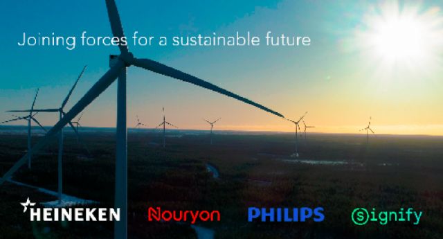 Más energía renovable: Philips, HEINEKEN, Nouryon y Signify forman el primer consorcio Pan-Europeo - 1, Foto 1