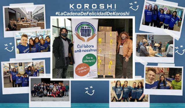 Koröshi dona una prenda a las ONG por cada pedido realizado en Navidades - 1, Foto 1