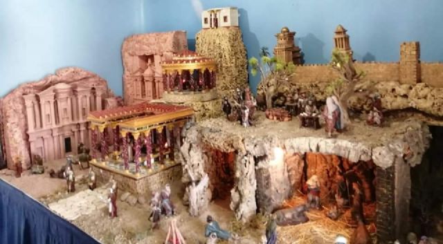 Beln torreño de la familia Vicente Belch - 1