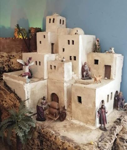 Beln torreño de la familia Vicente Belch - 6