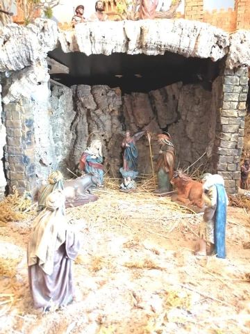 Beln torreño de la familia Vicente Belch - 8