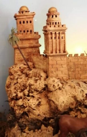 Beln torreño de la familia Vicente Belch - 10