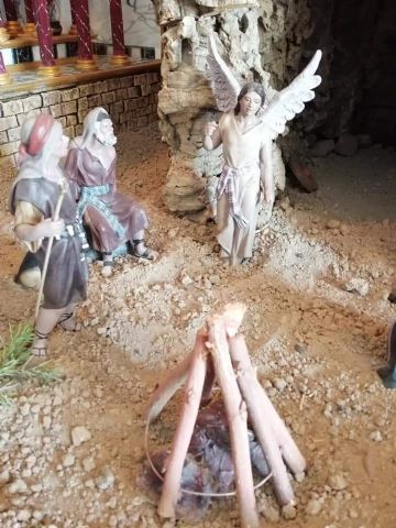 Beln torreño de la familia Vicente Belch - 13