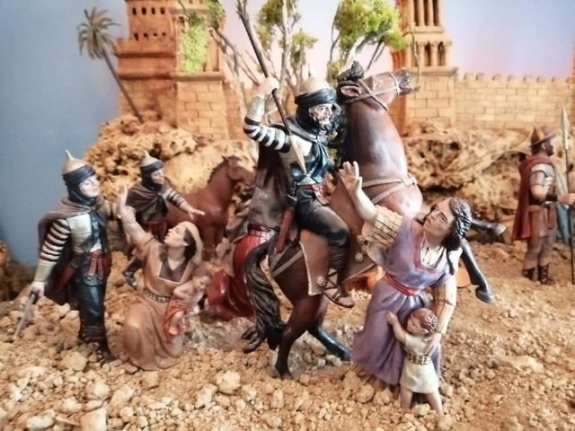 Beln torreño de la familia Vicente Belch - 14