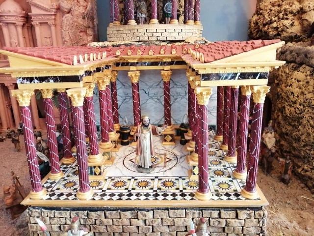 Beln torreño de la familia Vicente Belch - 15