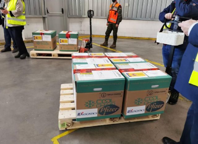 TIPSA y Cool Chain Logistics destacan el privilegio que supone transportar la vacuna de Pfizer - 1, Foto 1