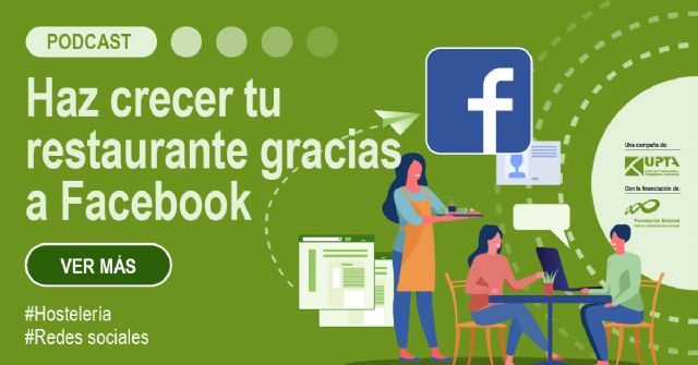 Podcast gratuito: ¿Cómo puede ayudar Facebook a lanzar un restaurante? - 1, Foto 1