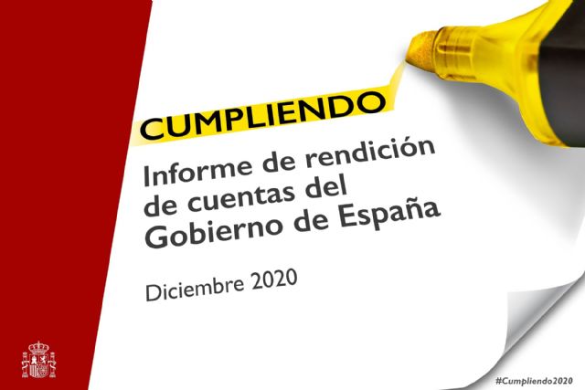 El presidente Sánchez expone el amplio cumplimiento de los compromisos del Gobierno y señala 2021 como el año de una gran recuperación y confianza - 1, Foto 1