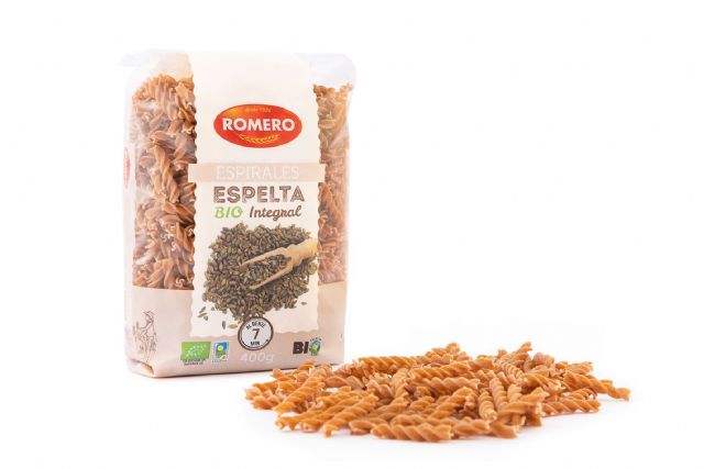 Pasta Espelta de Pastas Romero Un superalimento ecológico e integral - 1, Foto 1