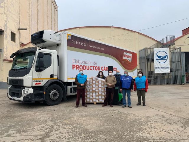 Emcesa supera las 6.000 raciones de platos preparados donados al Banco de Alimentos - 1, Foto 1