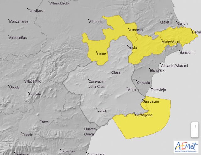 Meteorología advierte de temporal en la costa y viento de hasta 70 km./h. en el Altiplano			 - 1, Foto 1