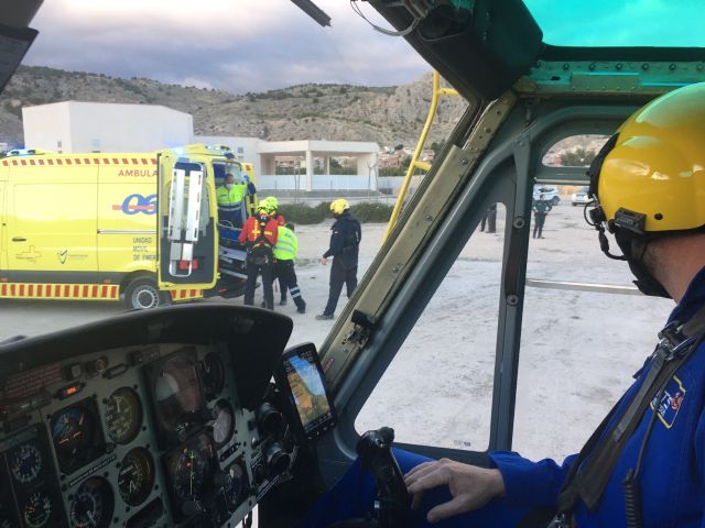 Fallece un escalador tras caer desde una altura de 30 m en el Peñón de Ricote			 - 1, Foto 1