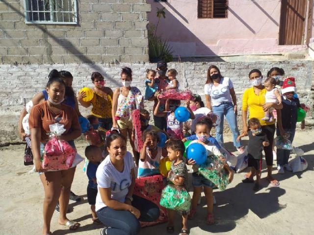 ICG Tecnos hace un reparto solidario con los más desfavorecidos de Santa Marta (Colombia) - 1, Foto 1
