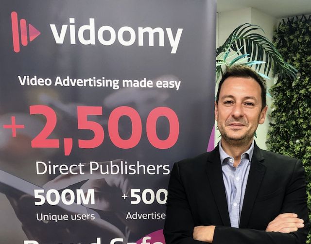 Pedro Muñoz se incorpora a Vidoomy como VP-Europe Sales en Madrid - 1, Foto 1