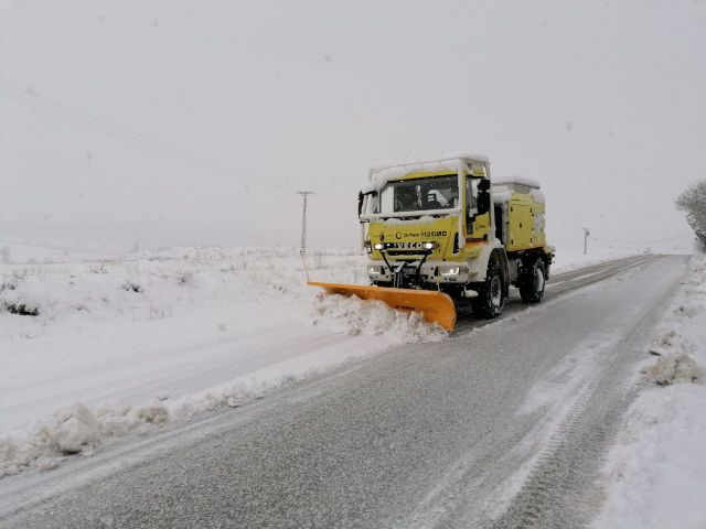 El Centro de Coordinación de Emergencias ha atendido, hasta las 14 h., 89 incidentes relacionados con las nevadas