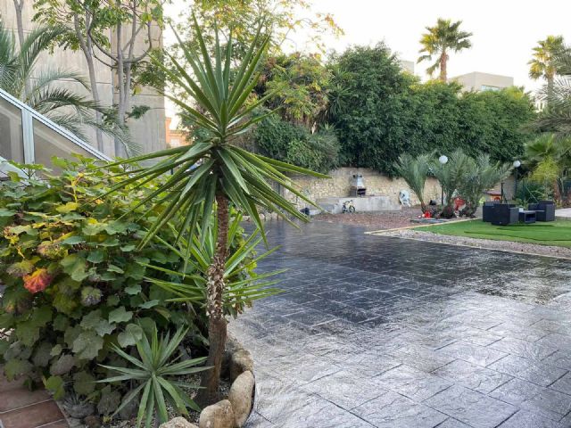 Según Pavigroup, el hormigón impreso, es el protagonista del auge de las reformas en España - 1, Foto 1