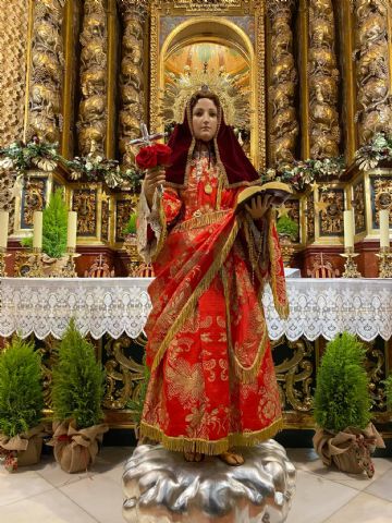 Santa Eulalia ya se encuentra en su Santuario - 25