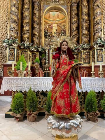 Santa Eulalia ya se encuentra en su Santuario - 27